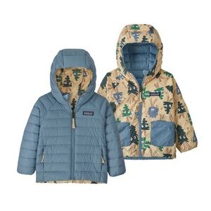 Patagonia Baby Reversible Down Sweater Hoody